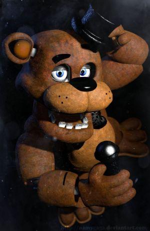 Freddy Fazbear's Profile Picture In GameUP