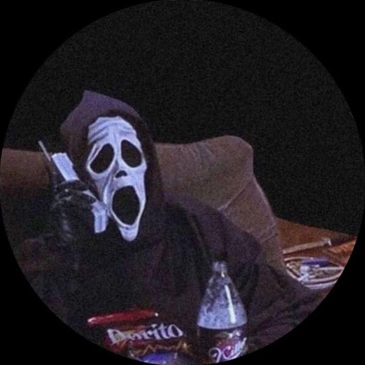 Ghost Face's Profile Picture In GameUP
