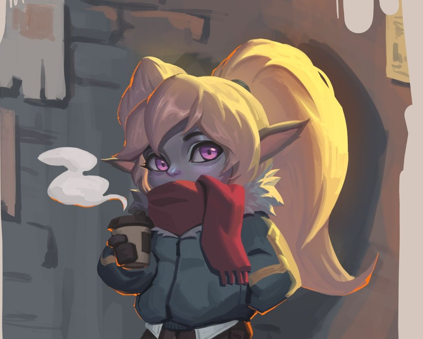 fuchsia's Profile Picture In GameUP
